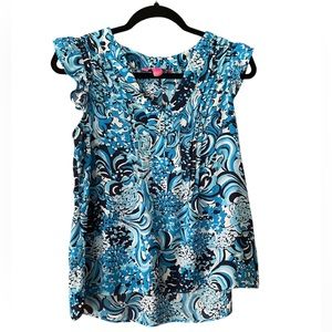 Lilly Pulitzer sleeveless shirt / Size: S